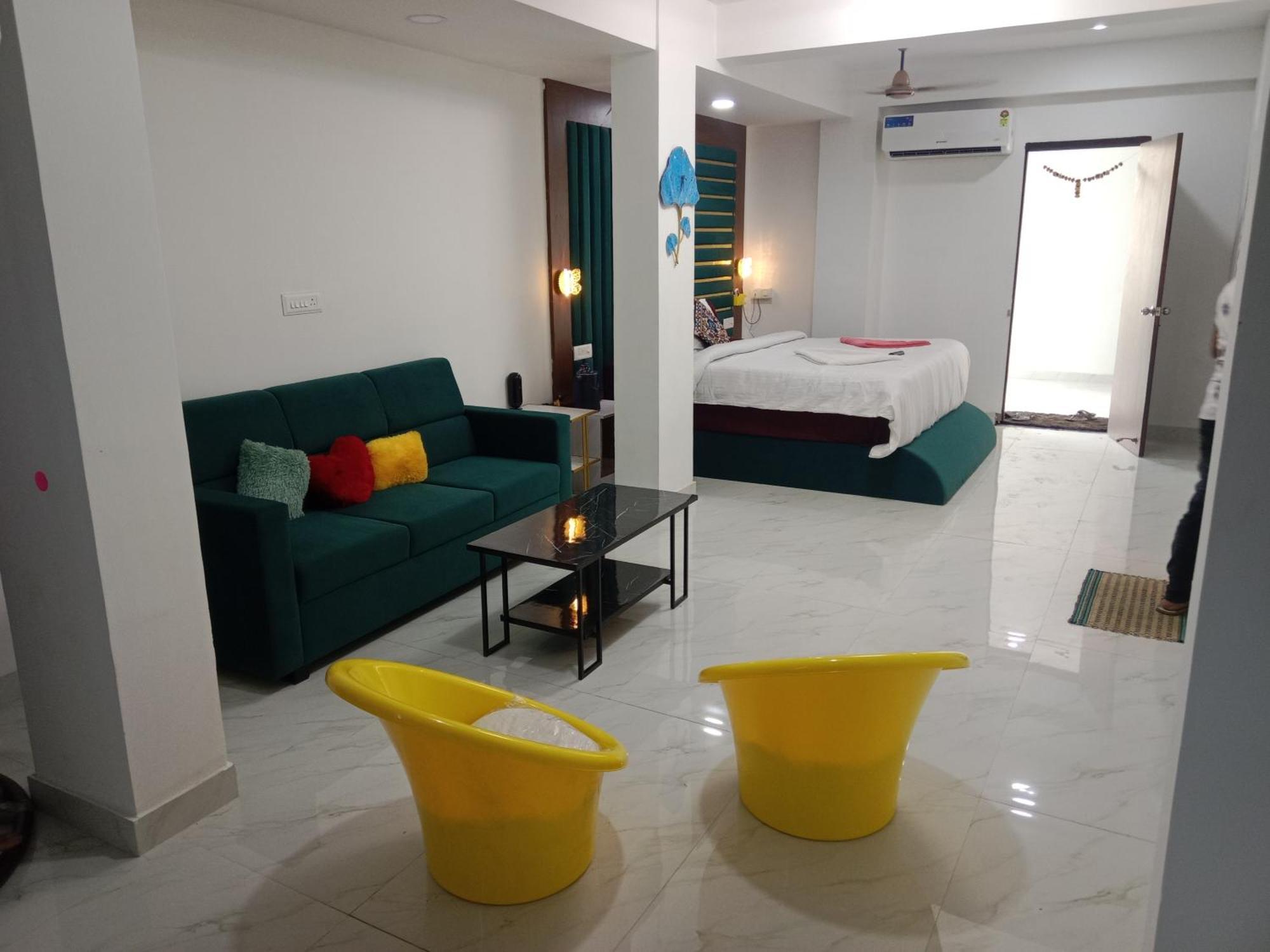 Hotel Small Daddy Plus Calangute Exterior photo