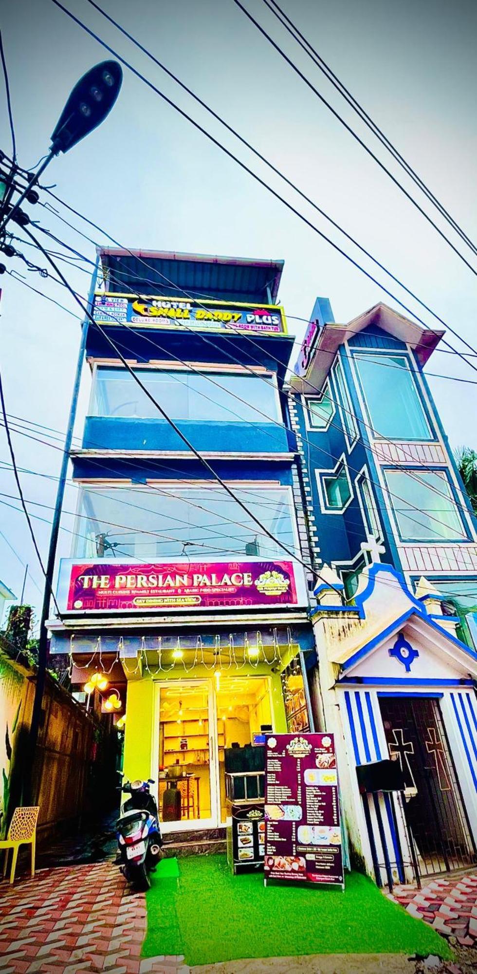 Hotel Small Daddy Plus Calangute Exterior photo